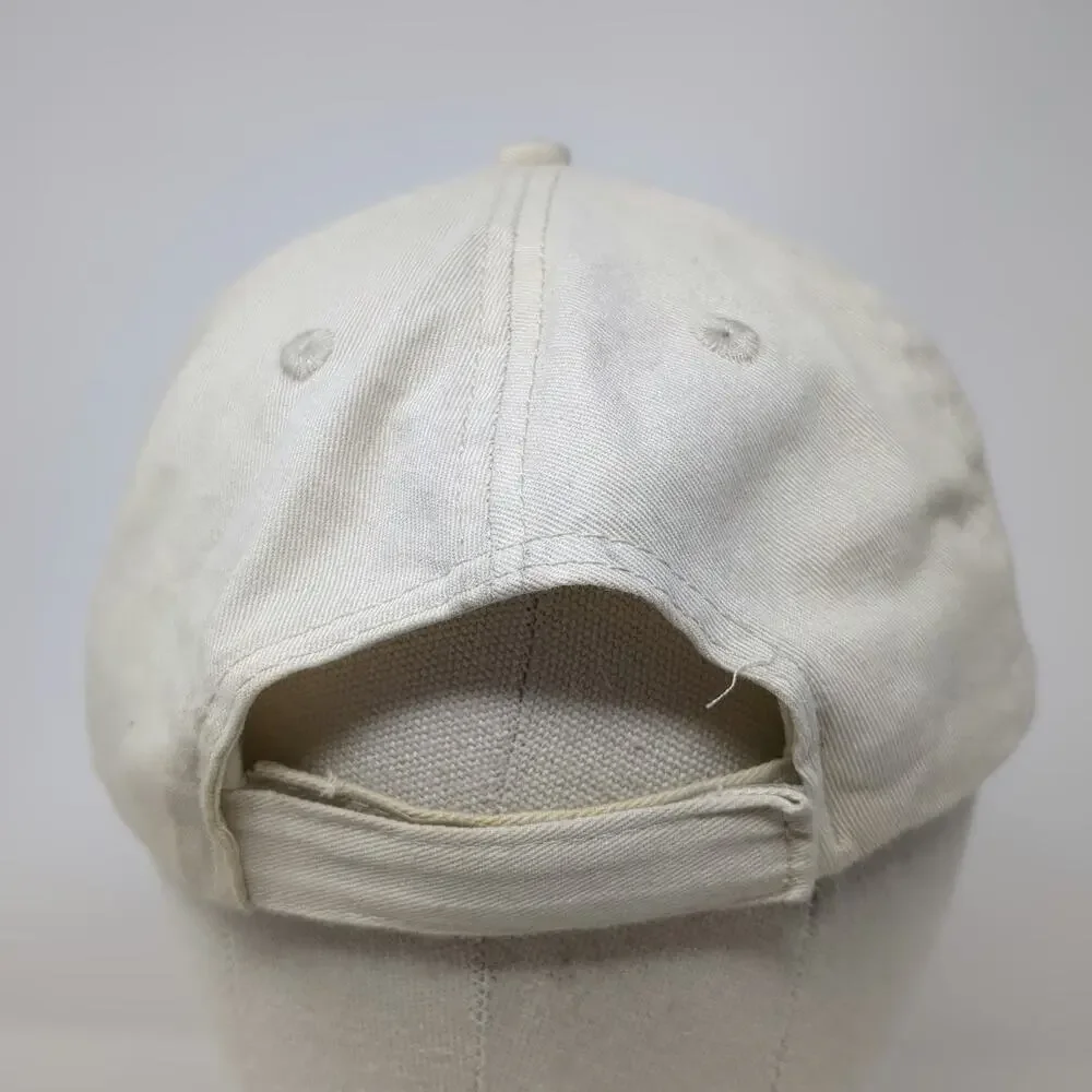 Port & Company Care House Warehouse Baseball Cap Beige Black One Size Strapback